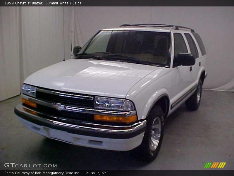 Summit White / Beige 1999 Chevrolet Blazer
