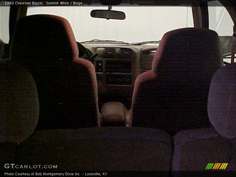 Summit White / Beige 1999 Chevrolet Blazer
