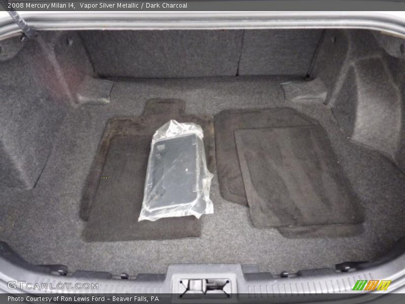 Vapor Silver Metallic / Dark Charcoal 2008 Mercury Milan I4