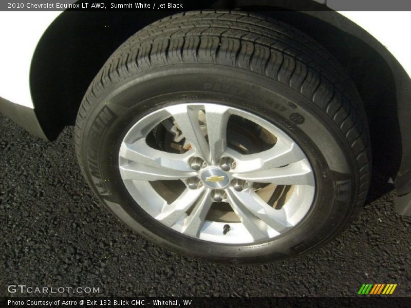  2010 Equinox LT AWD Wheel