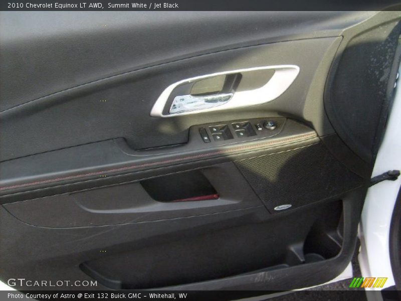 Summit White / Jet Black 2010 Chevrolet Equinox LT AWD