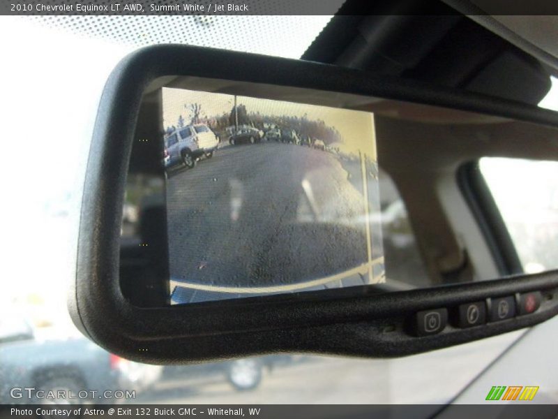 Summit White / Jet Black 2010 Chevrolet Equinox LT AWD