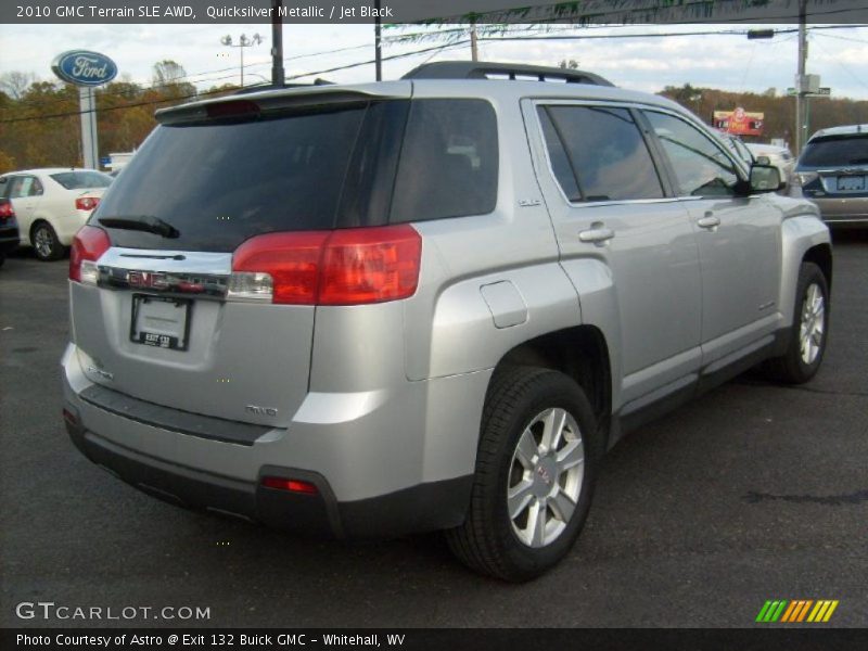  2010 Terrain SLE AWD Quicksilver Metallic