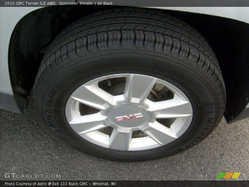 2010 Terrain SLE AWD Wheel