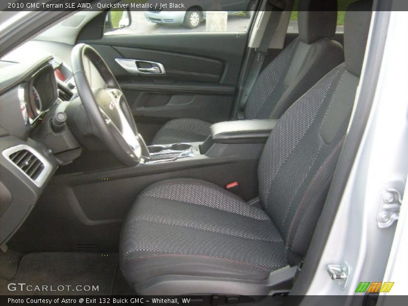  2010 Terrain SLE AWD Jet Black Interior