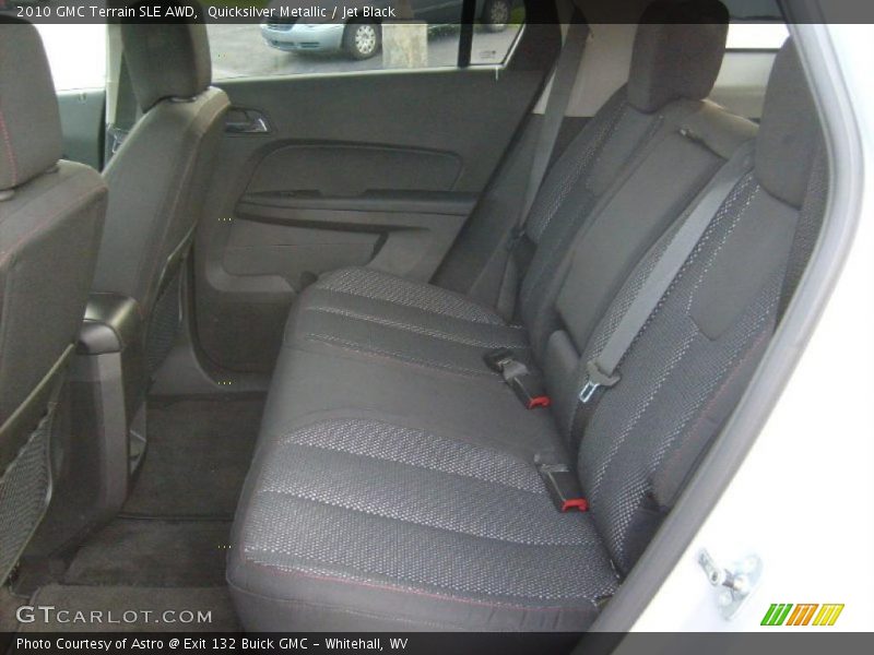  2010 Terrain SLE AWD Jet Black Interior