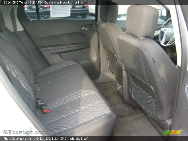 Quicksilver Metallic / Jet Black 2010 GMC Terrain SLE AWD