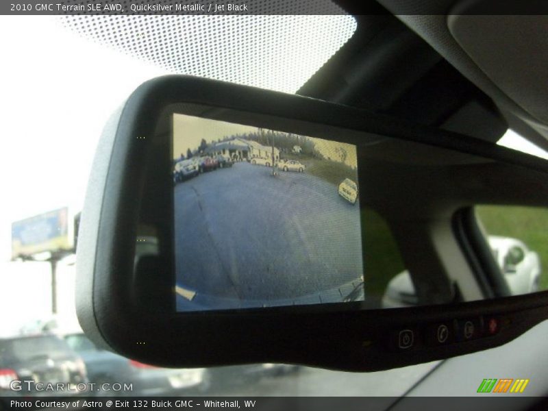 Quicksilver Metallic / Jet Black 2010 GMC Terrain SLE AWD