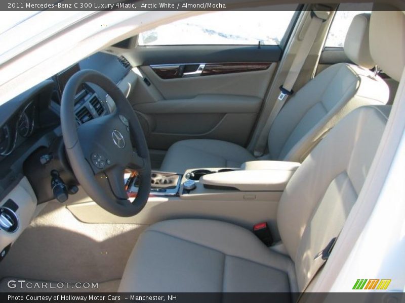  2011 C 300 Luxury 4Matic Almond/Mocha Interior