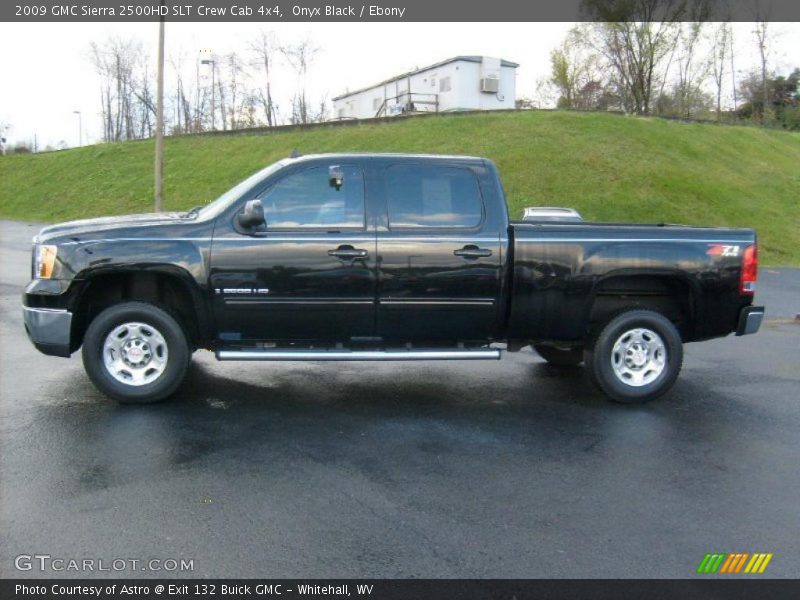  2009 Sierra 2500HD SLT Crew Cab 4x4 Onyx Black