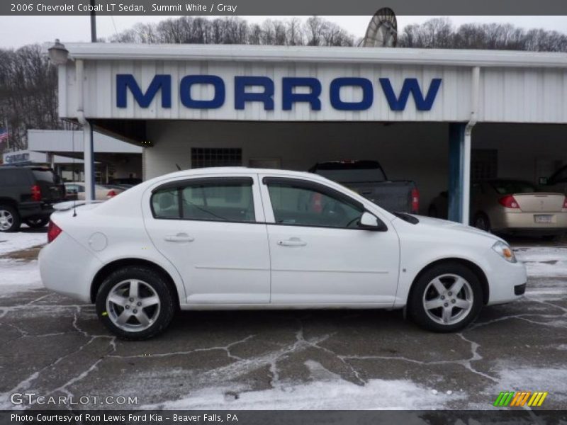 Summit White / Gray 2006 Chevrolet Cobalt LT Sedan