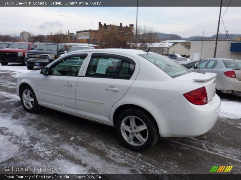 Summit White / Gray 2006 Chevrolet Cobalt LT Sedan