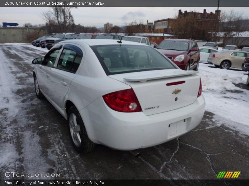 Summit White / Gray 2006 Chevrolet Cobalt LT Sedan