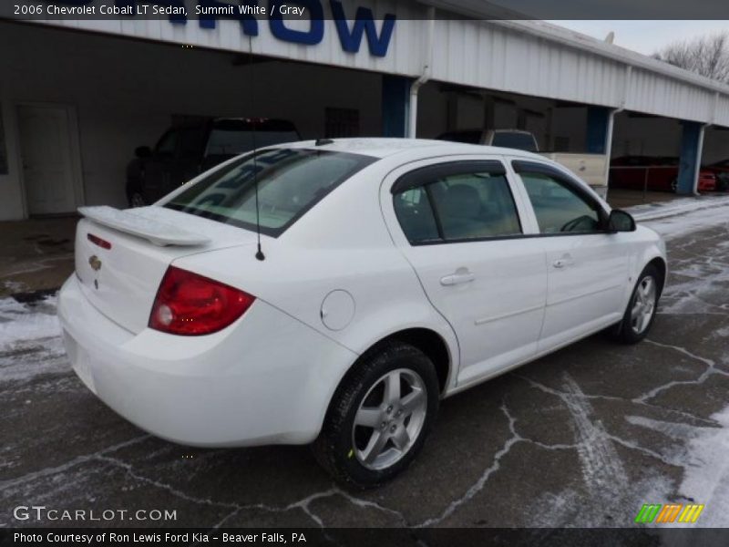 Summit White / Gray 2006 Chevrolet Cobalt LT Sedan