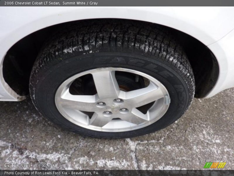 Summit White / Gray 2006 Chevrolet Cobalt LT Sedan