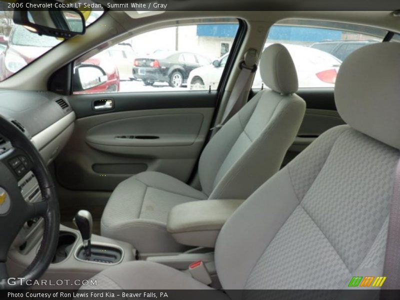 Summit White / Gray 2006 Chevrolet Cobalt LT Sedan