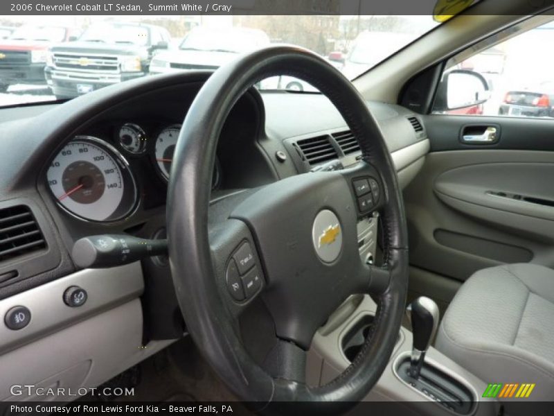 Summit White / Gray 2006 Chevrolet Cobalt LT Sedan
