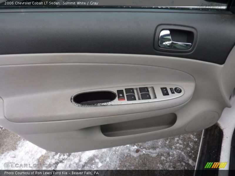 Summit White / Gray 2006 Chevrolet Cobalt LT Sedan