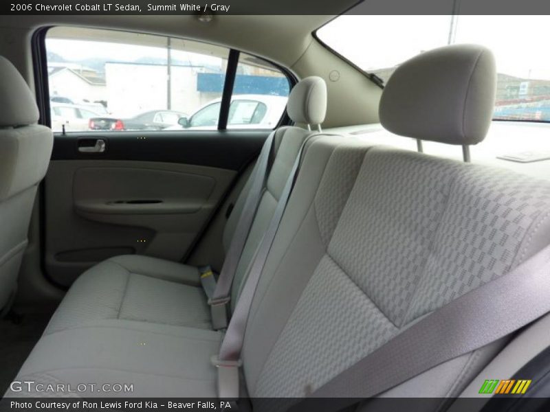 Summit White / Gray 2006 Chevrolet Cobalt LT Sedan
