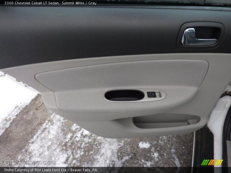 Summit White / Gray 2006 Chevrolet Cobalt LT Sedan
