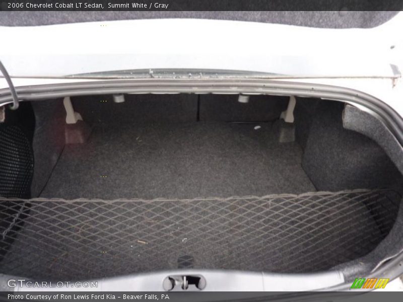 Summit White / Gray 2006 Chevrolet Cobalt LT Sedan