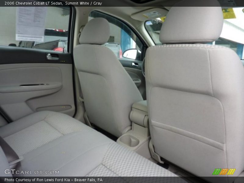 Summit White / Gray 2006 Chevrolet Cobalt LT Sedan