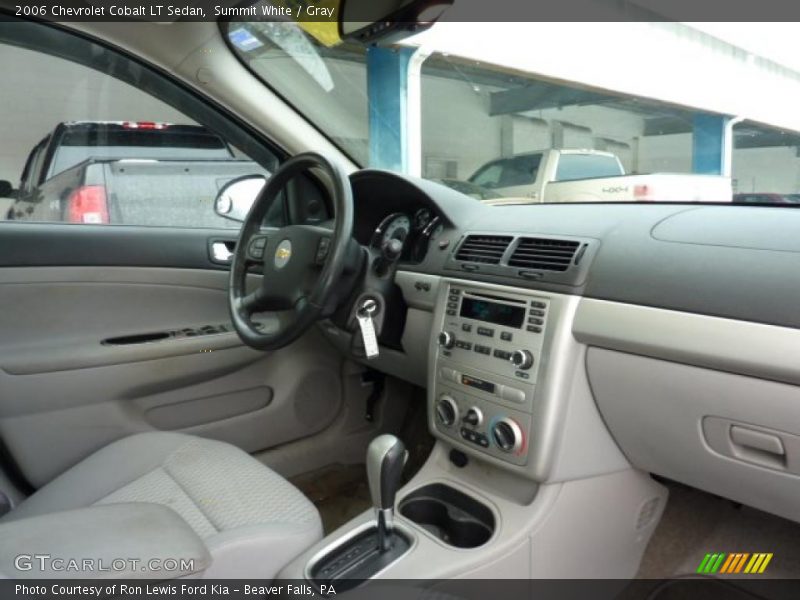 Summit White / Gray 2006 Chevrolet Cobalt LT Sedan