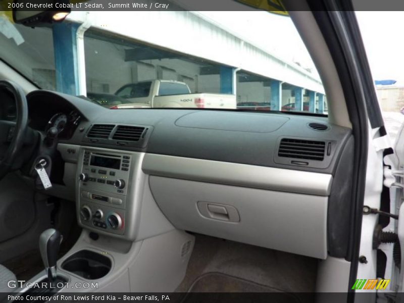 Summit White / Gray 2006 Chevrolet Cobalt LT Sedan