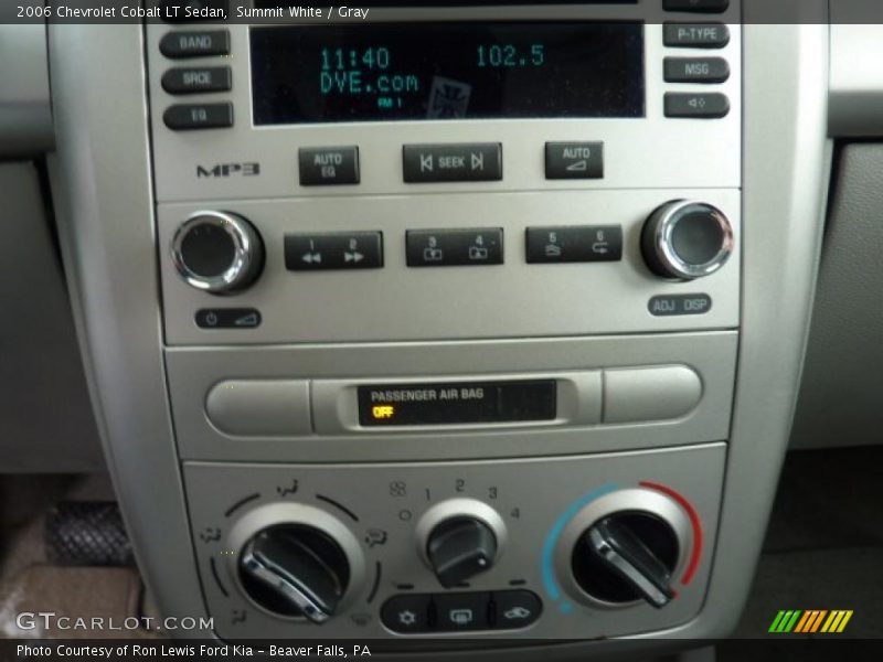 Summit White / Gray 2006 Chevrolet Cobalt LT Sedan