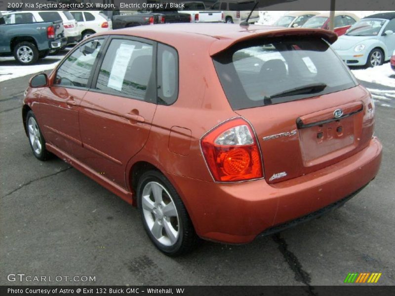  2007 Spectra Spectra5 SX Wagon Electric Orange