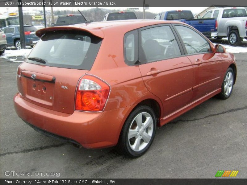  2007 Spectra Spectra5 SX Wagon Electric Orange