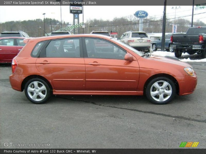  2007 Spectra Spectra5 SX Wagon Electric Orange