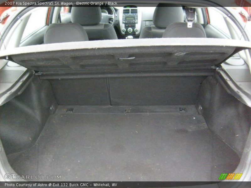 2007 Spectra Spectra5 SX Wagon Trunk
