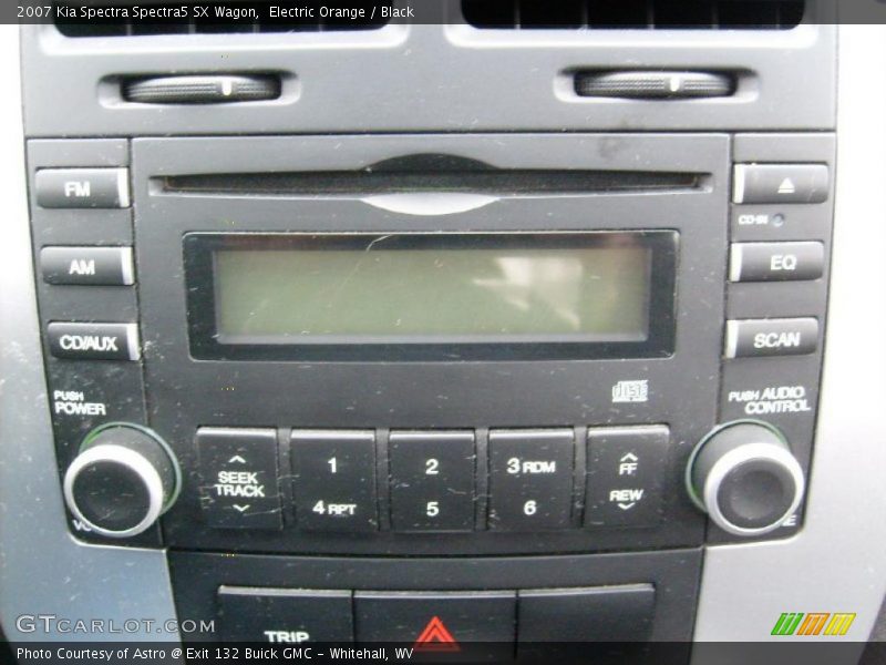 Controls of 2007 Spectra Spectra5 SX Wagon