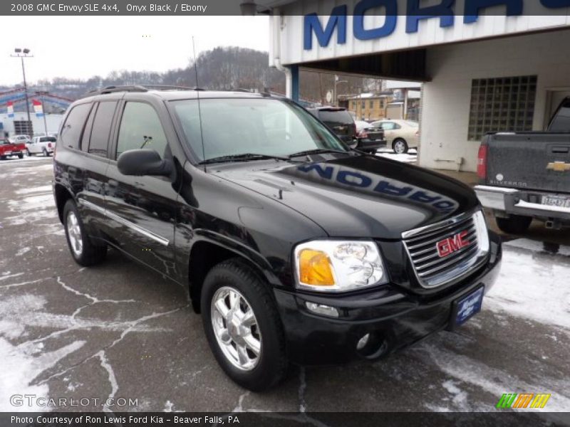 Onyx Black / Ebony 2008 GMC Envoy SLE 4x4
