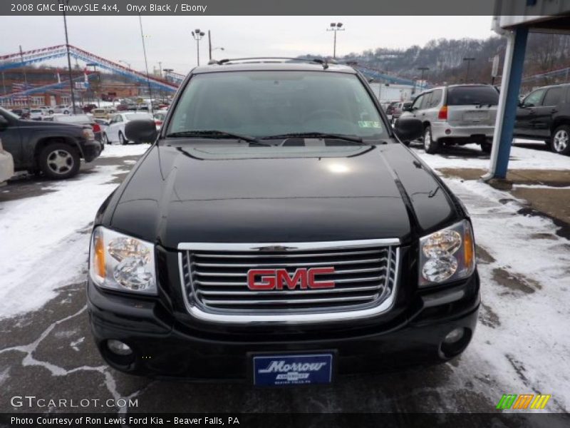 Onyx Black / Ebony 2008 GMC Envoy SLE 4x4