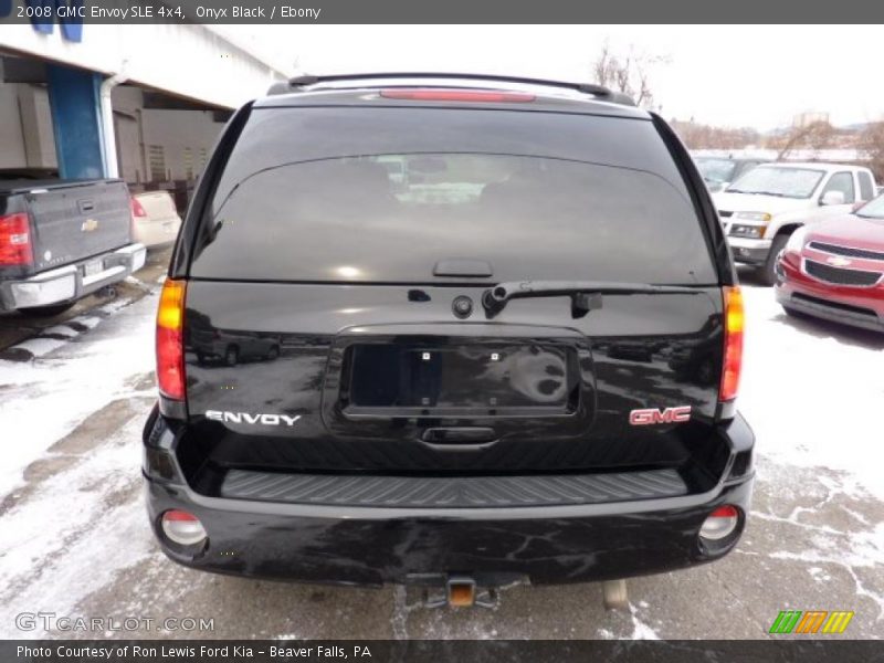 Onyx Black / Ebony 2008 GMC Envoy SLE 4x4