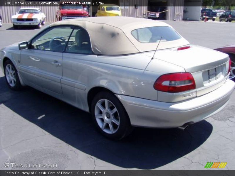 Moondust Metallic / Gray 2001 Volvo C70 LT Convertible
