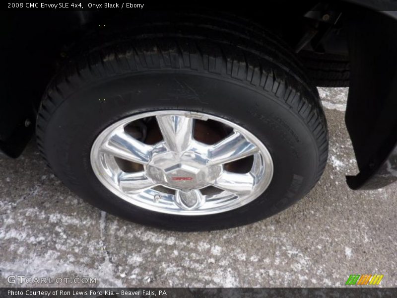 Onyx Black / Ebony 2008 GMC Envoy SLE 4x4
