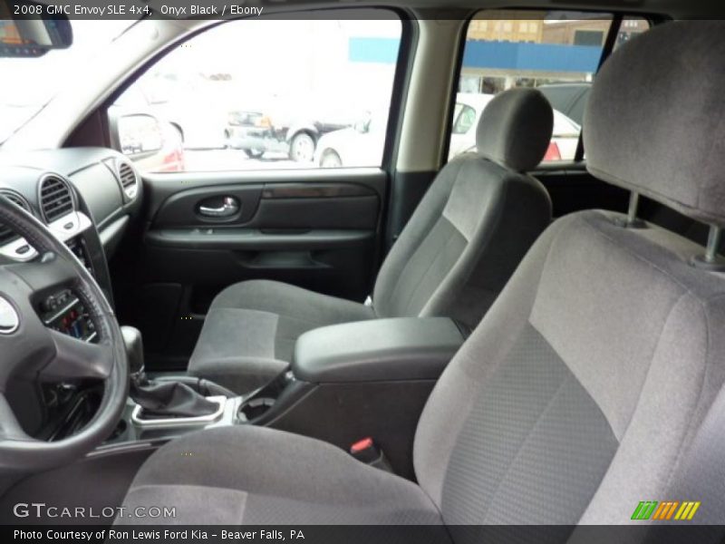 Onyx Black / Ebony 2008 GMC Envoy SLE 4x4