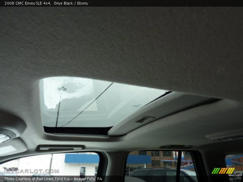 Onyx Black / Ebony 2008 GMC Envoy SLE 4x4