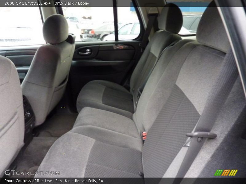 Onyx Black / Ebony 2008 GMC Envoy SLE 4x4