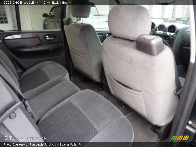 Onyx Black / Ebony 2008 GMC Envoy SLE 4x4