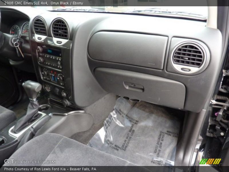 Onyx Black / Ebony 2008 GMC Envoy SLE 4x4
