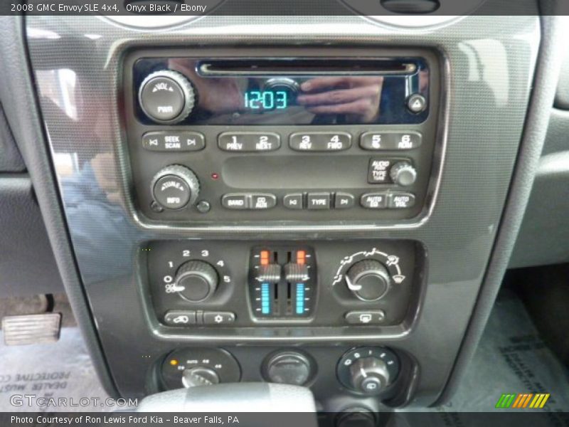 Onyx Black / Ebony 2008 GMC Envoy SLE 4x4