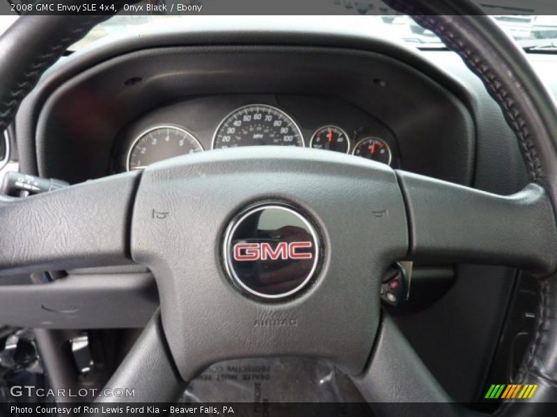 Onyx Black / Ebony 2008 GMC Envoy SLE 4x4