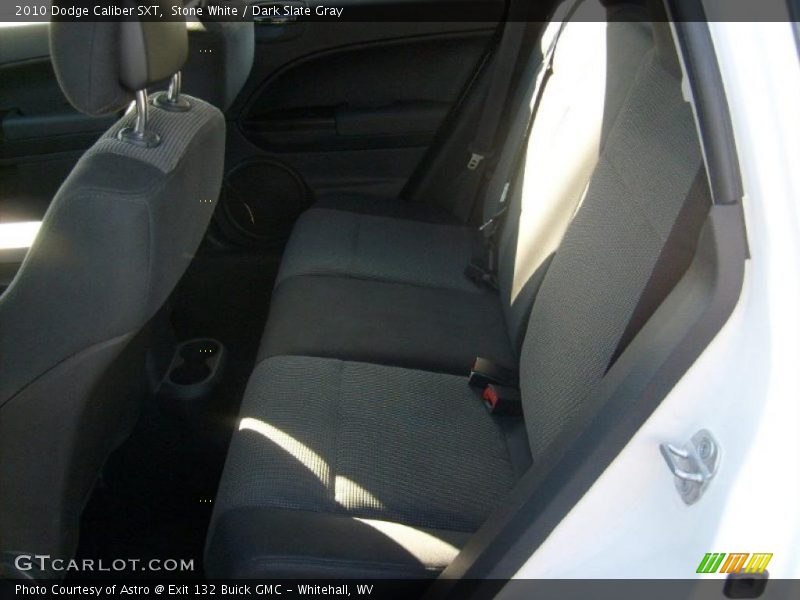 Stone White / Dark Slate Gray 2010 Dodge Caliber SXT