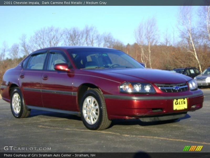 Front 3/4 View of 2001 Impala 