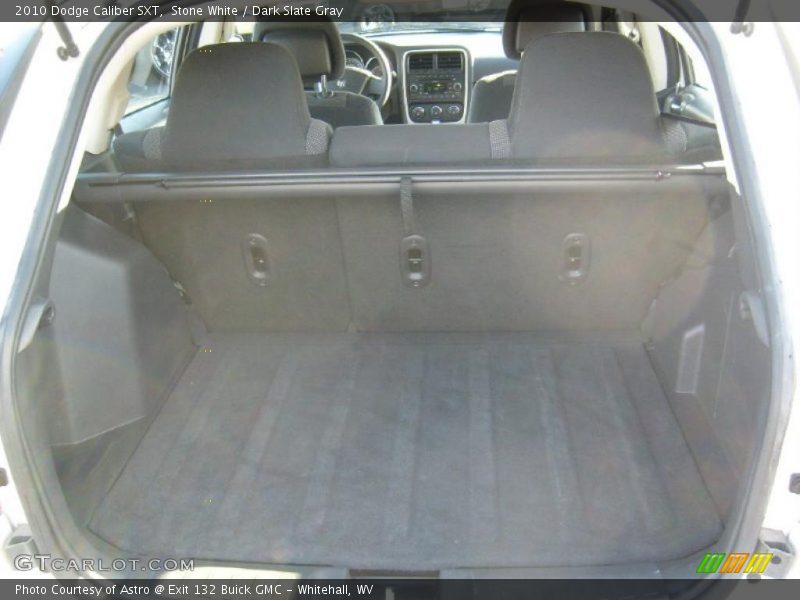 Stone White / Dark Slate Gray 2010 Dodge Caliber SXT