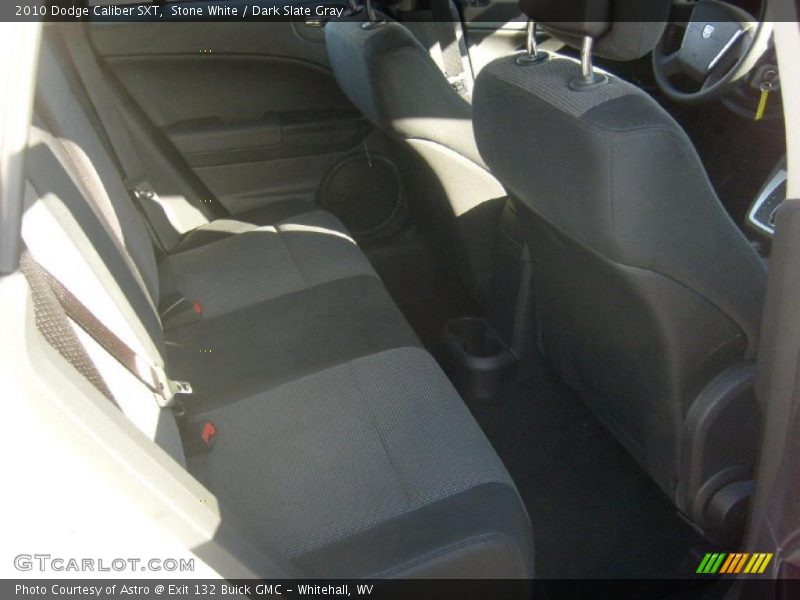 Stone White / Dark Slate Gray 2010 Dodge Caliber SXT